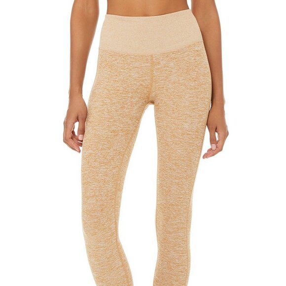 Alo Yoga Tan Alosoft Size Extra Small Legging Athletic - Picture 1 of 5